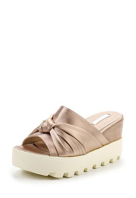 LOST INK  MINNIE BOW WEDGE SANDAL