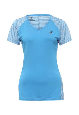 ASICS   fuzeX V-NECK SS TOP