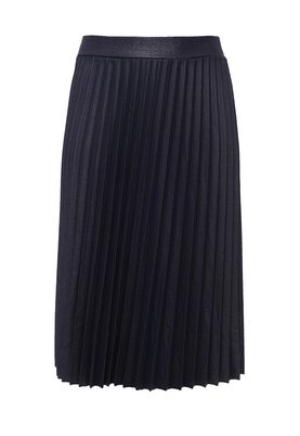 LOST INK PLUS  PLEATED MIDI SKIRT