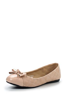 LOST INK  NONA BOW TRIM BALLERINA