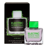 Banderas Electric Seduction In Black