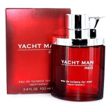 Banderas Yacht Man Red