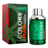 Benetton Colors Man Green